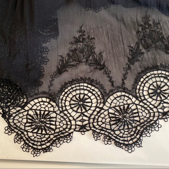 Max Studio 100% Silk Cocktail Dress in Black - Picture 12 of 13